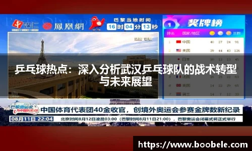 乒乓球热点：深入分析武汉乒乓球队的战术转型与未来展望